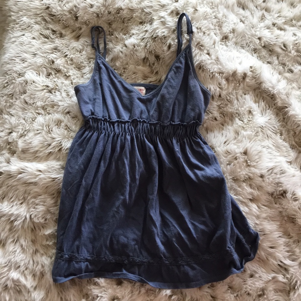Mossimo blue tank